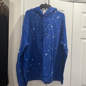 Easel bleached hoodie